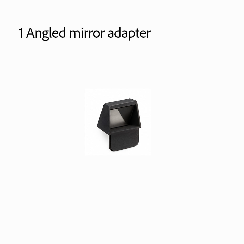 1 Angled Mirror Adapter for Barcode Scanners (TC22 / TC25 / TC26 / TC27 / TC78)
