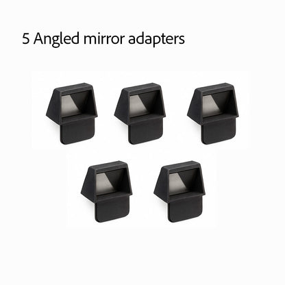 Pack of 5 Angled Mirror Adapter for Barcode Scanners (TC22 / TC25 / TC26 / TC27 / TC78)