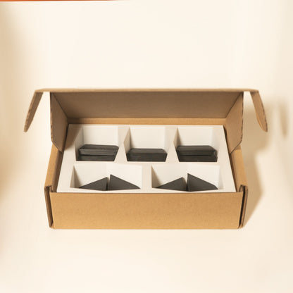 Pack of 5 Angled Mirror Adapter for Barcode Scanners (TC22 / TC25 / TC26 / TC27 / TC78)