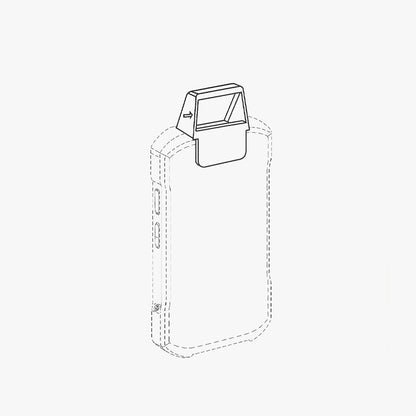 Pack of 5 Angled Mirror Adapter for Barcode Scanners (TC22 / TC25 / TC26 / TC27 / TC78)