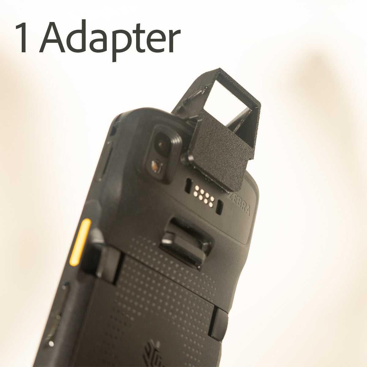 1 Angled Mirror Adapter for Barcode Scanners (TC22 / TC25 / TC26 / TC27 / TC78)