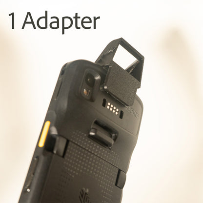 1 Angled Mirror Adapter for Barcode Scanners (TC22 / TC25 / TC26 / TC27 / TC78)